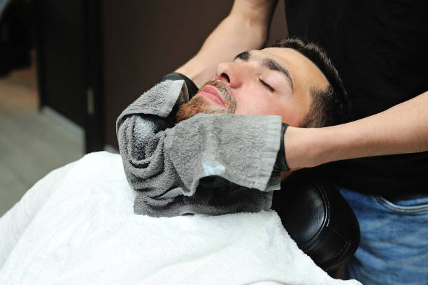 Luxury Hot Towel Shave