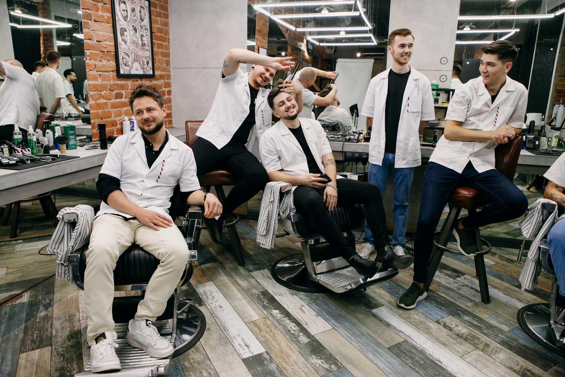 Grooming Lounge Background